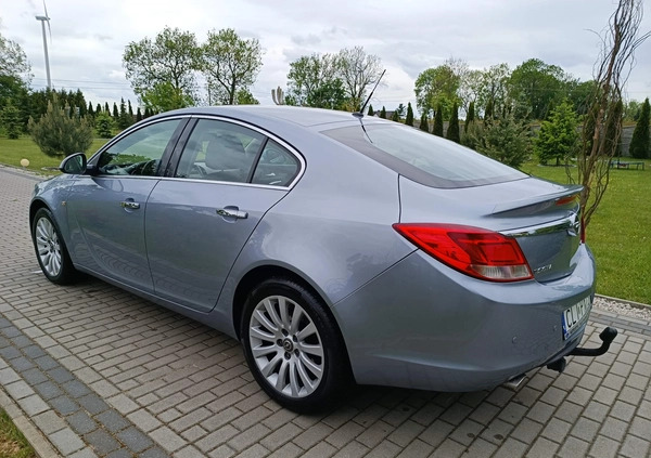 Opel Insignia cena 17500 przebieg: 282000, rok produkcji 2009 z Świnoujście małe 379